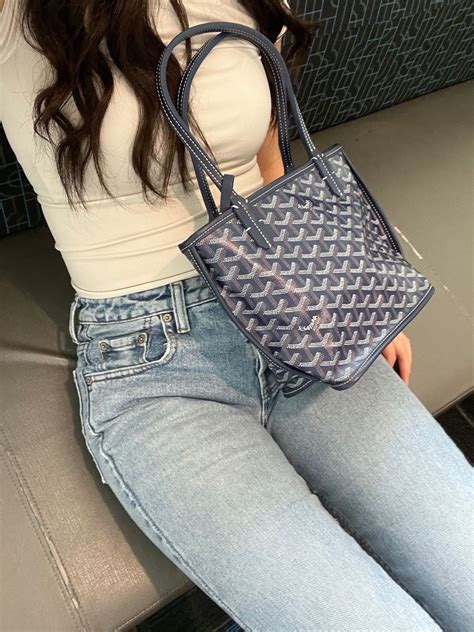 anjou goyard mini|goyard anjou mini dupe.